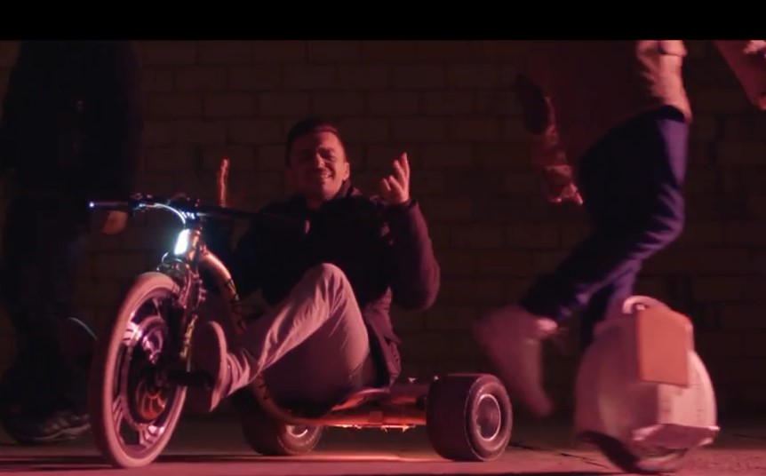 Airwheel Featured in Hungarian Pop Star’s MV