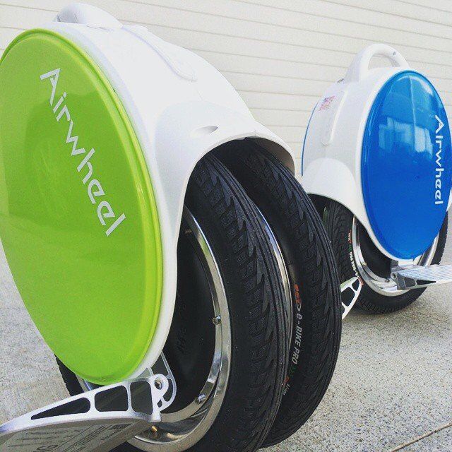 Airwheel scooters inteligentes también son los acompañeros más fiables en tu camino al éxito.