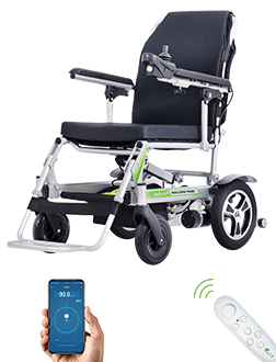 Airwheel H3P elektrisk fjernkontroll bærbar rullestol