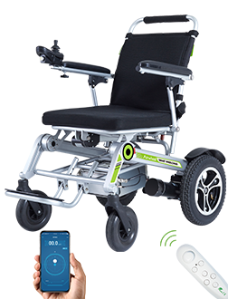 Airwheel H3T er en sammenleggbar elektrisk rullestol